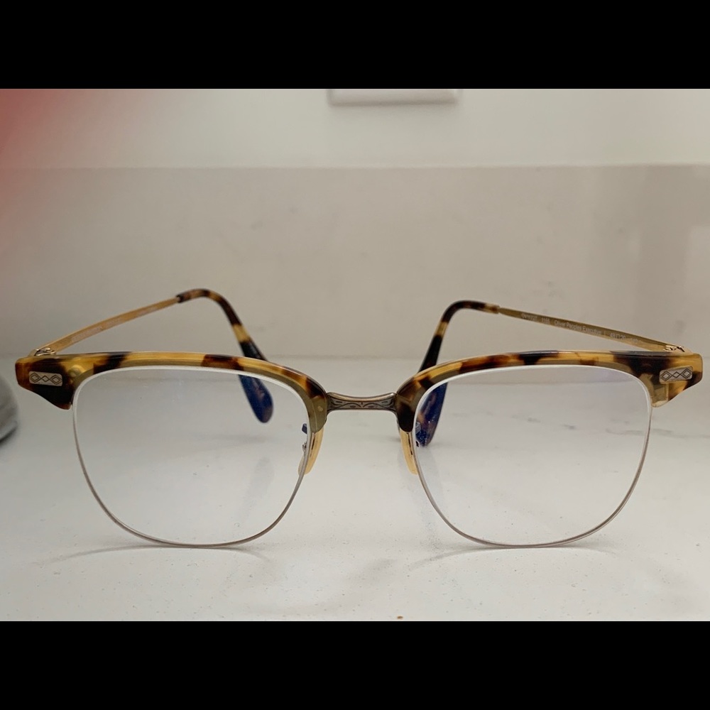 Oliver People’s Executive optical glasses